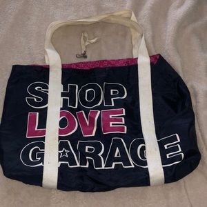 Garage carry out bag// 100% polyester